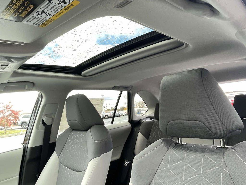 new 2025 Toyota RAV4 car, priced at $35,464