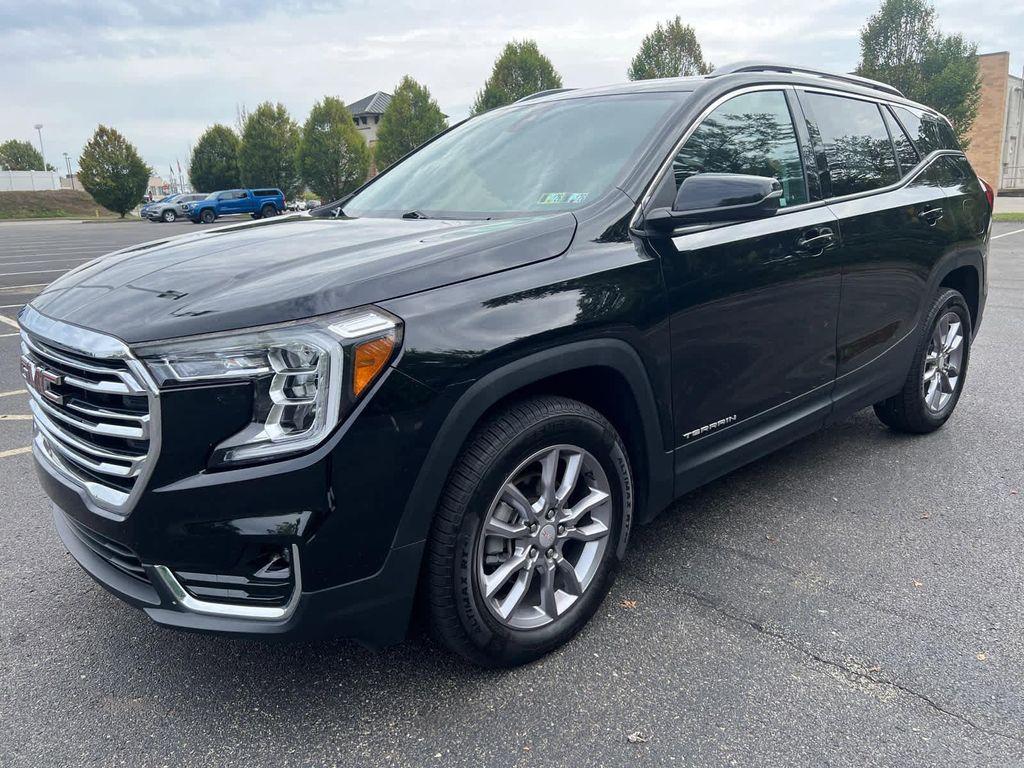 used 2022 GMC Terrain car, priced at $25,998