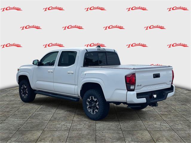 used 2022 Toyota Tacoma car, priced at $29,991