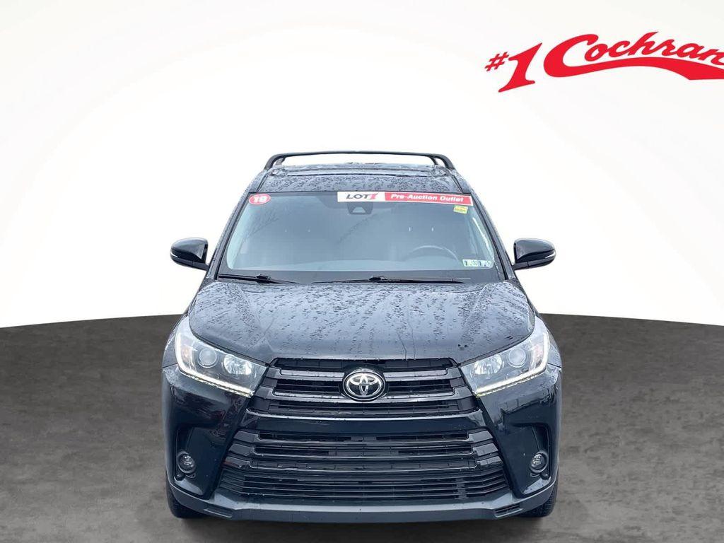 used 2019 Toyota Highlander car, priced at $23,448