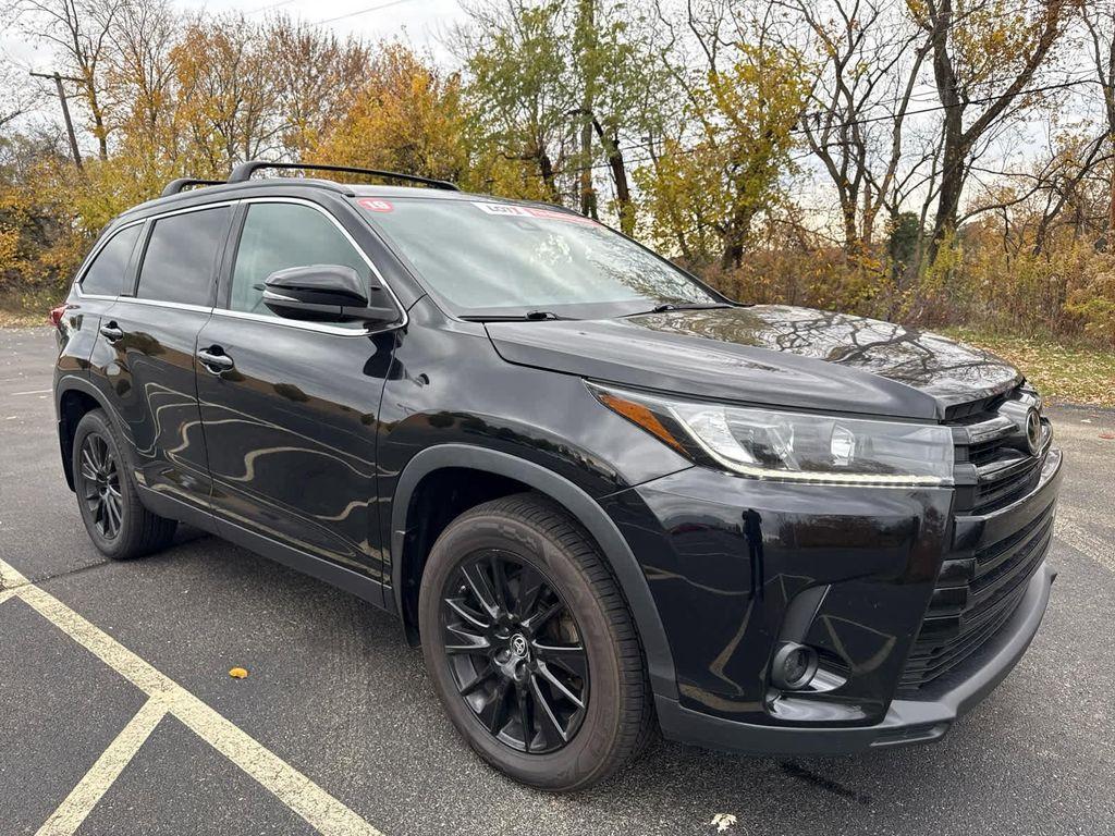 used 2019 Toyota Highlander car, priced at $23,448