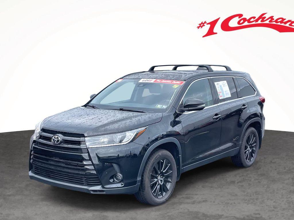 used 2019 Toyota Highlander car, priced at $23,448