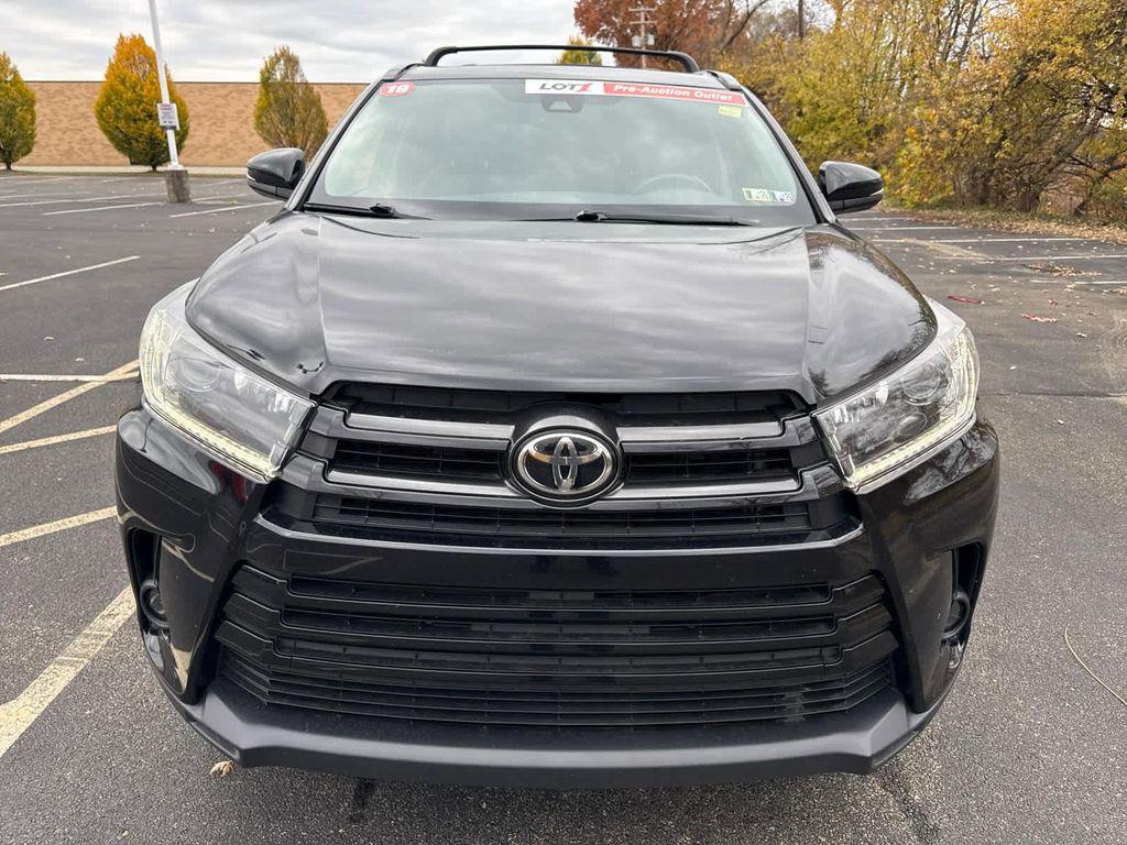 used 2019 Toyota Highlander car, priced at $23,448