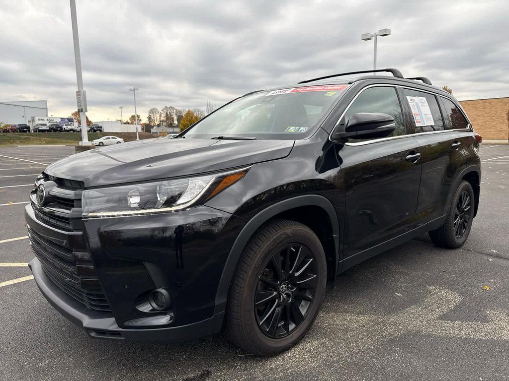 used 2019 Toyota Highlander car, priced at $23,448