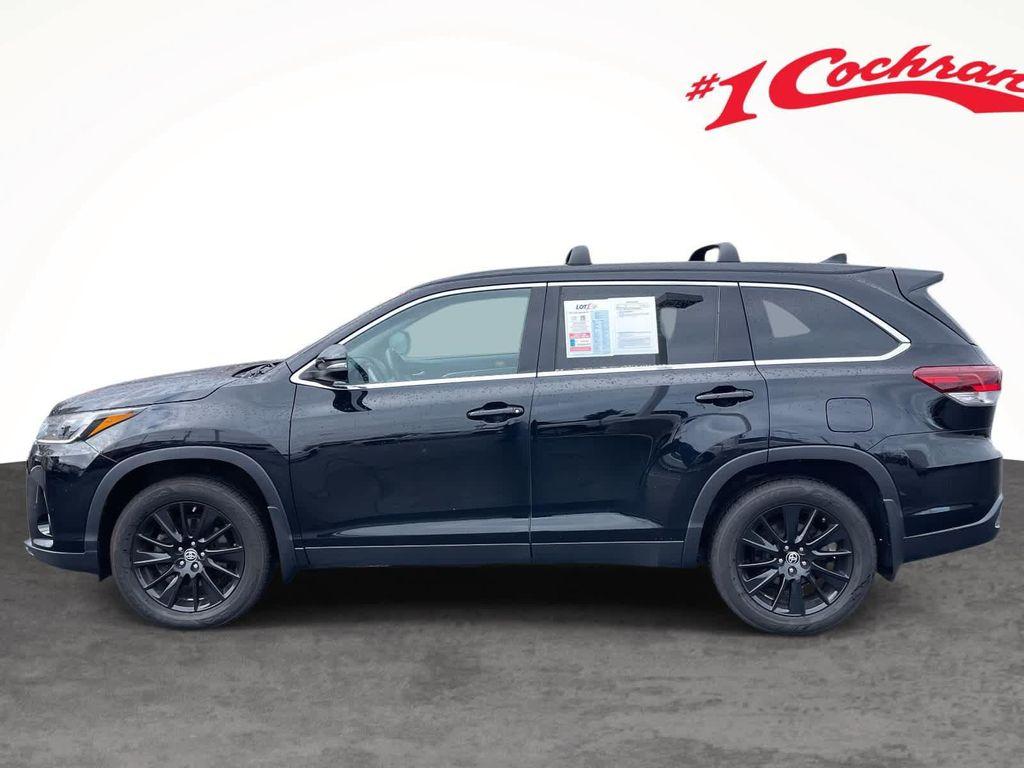 used 2019 Toyota Highlander car, priced at $23,448
