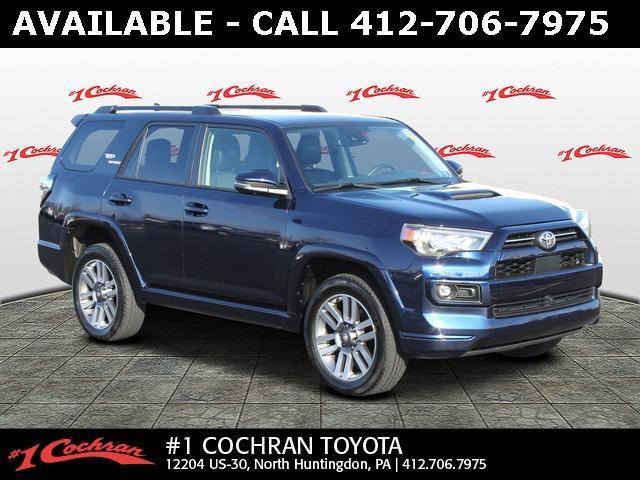 used 2022 Toyota 4Runner car, priced at $36,291
