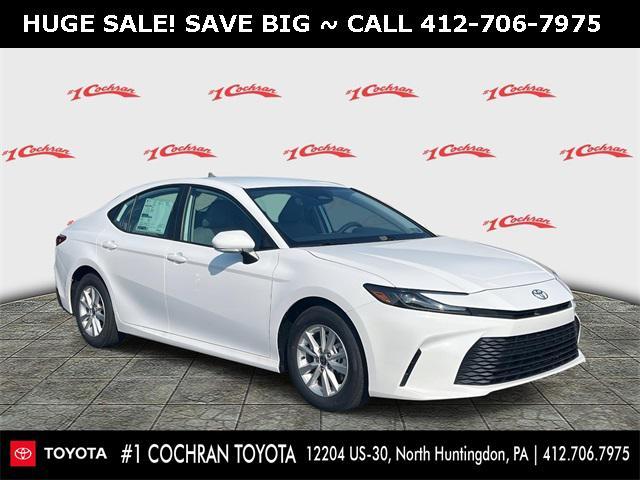 used 2025 Toyota Camry car, priced at $29,750