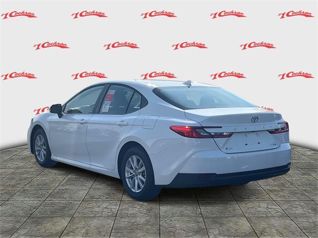 used 2025 Toyota Camry car, priced at $29,750