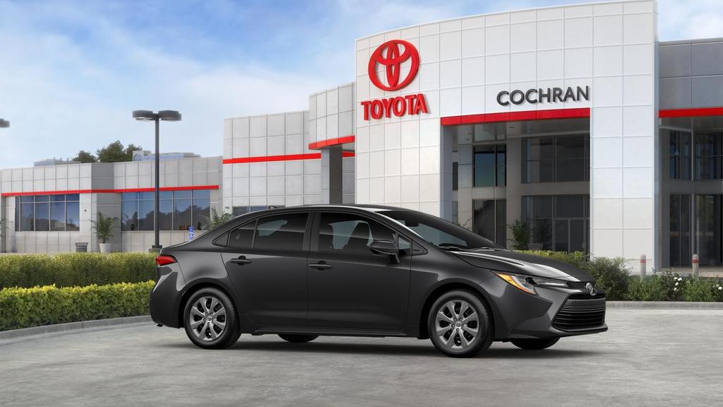 new 2025 Toyota Corolla car, priced at $24,173