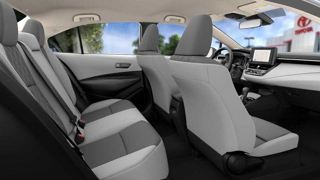 new 2025 Toyota Corolla car, priced at $24,173