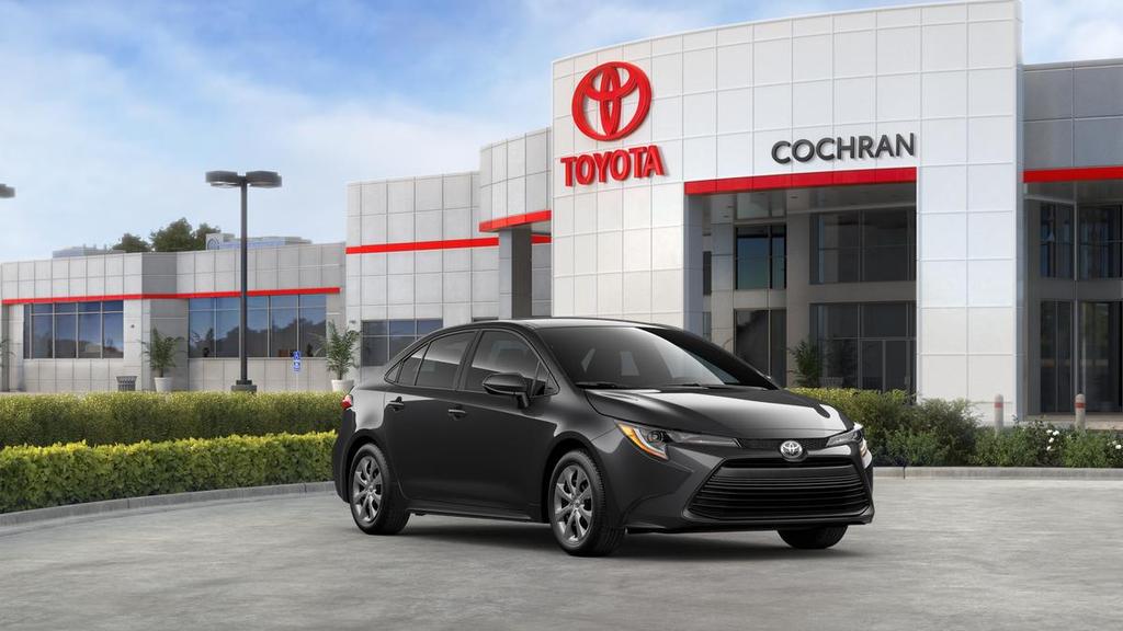 new 2025 Toyota Corolla car, priced at $24,173