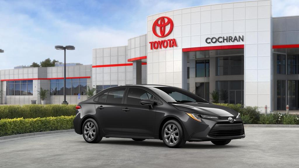 new 2025 Toyota Corolla car, priced at $24,173