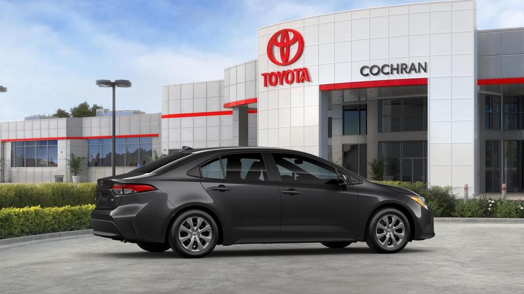 new 2025 Toyota Corolla car, priced at $24,173
