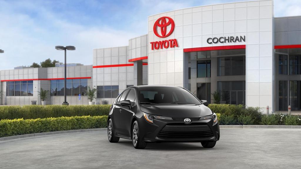 new 2025 Toyota Corolla car, priced at $24,173