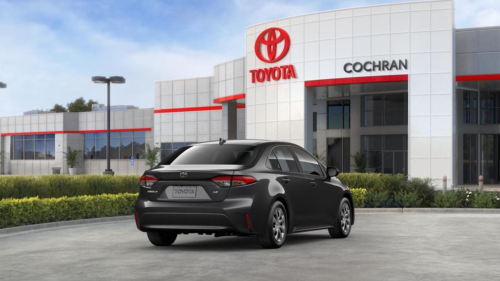 new 2025 Toyota Corolla car, priced at $24,173