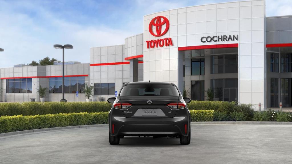 new 2025 Toyota Corolla car, priced at $24,173
