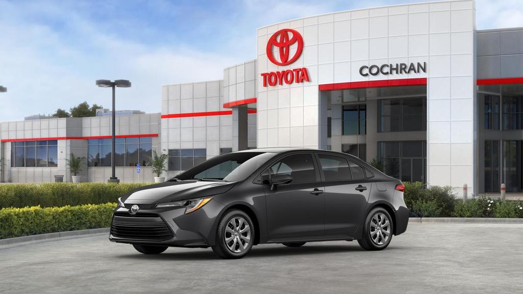 new 2025 Toyota Corolla car, priced at $24,173