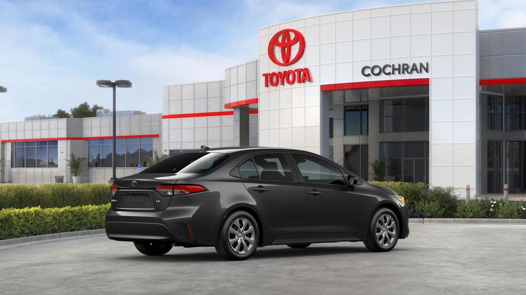 new 2025 Toyota Corolla car, priced at $24,173