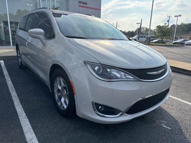 used 2017 Chrysler Pacifica car, priced at $12,692