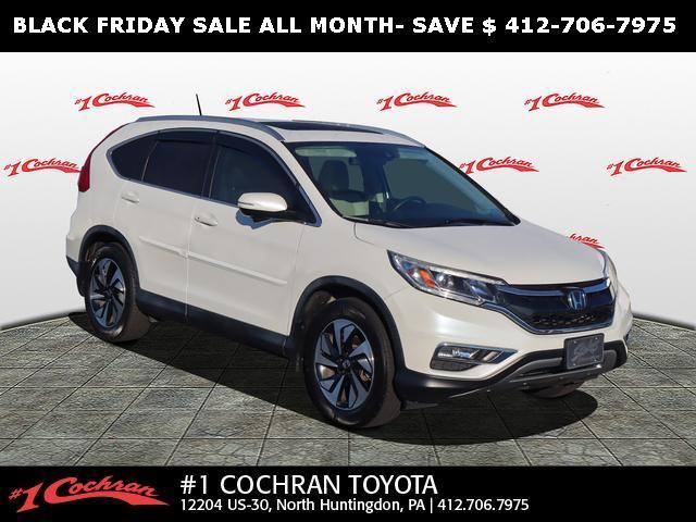 used 2016 Honda CR-V car, priced at $18,491