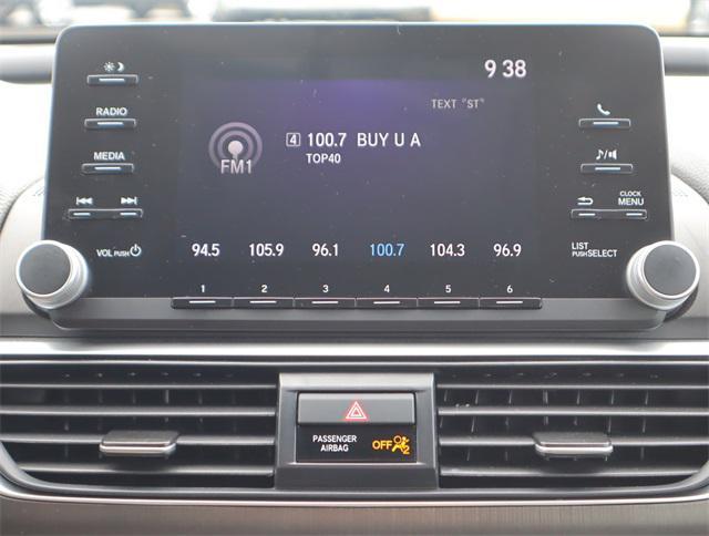 used 2020 Honda Accord car, priced at $20,491