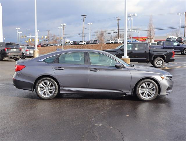 used 2020 Honda Accord car, priced at $20,491