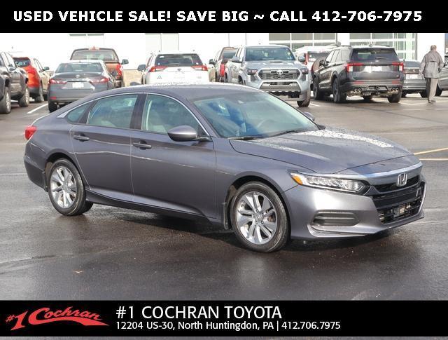 used 2020 Honda Accord car, priced at $20,491