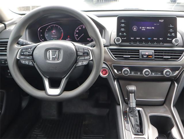 used 2020 Honda Accord car, priced at $20,491