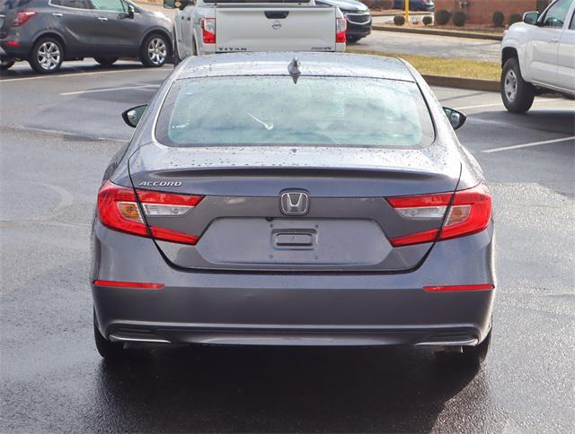 used 2020 Honda Accord car, priced at $20,491