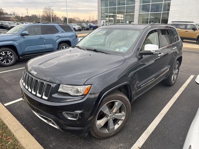 used 2015 Jeep Grand Cherokee car, priced at $13,850