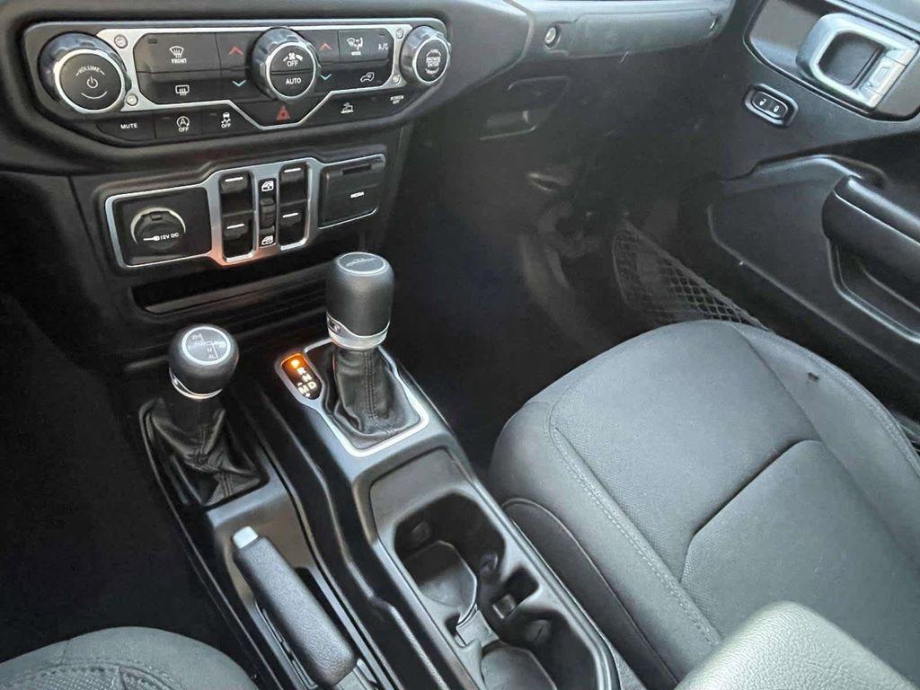 used 2021 Jeep Gladiator car, priced at $25,843