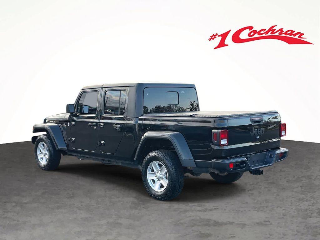 used 2021 Jeep Gladiator car, priced at $25,843