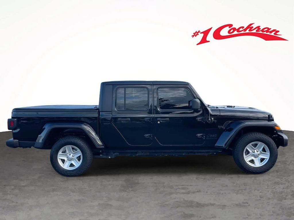 used 2021 Jeep Gladiator car, priced at $25,843
