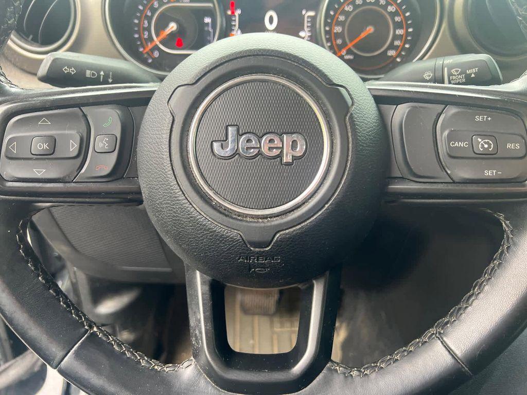 used 2021 Jeep Gladiator car, priced at $29,869