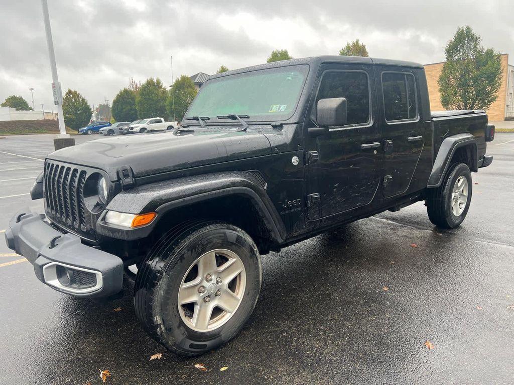 used 2021 Jeep Gladiator car, priced at $29,869