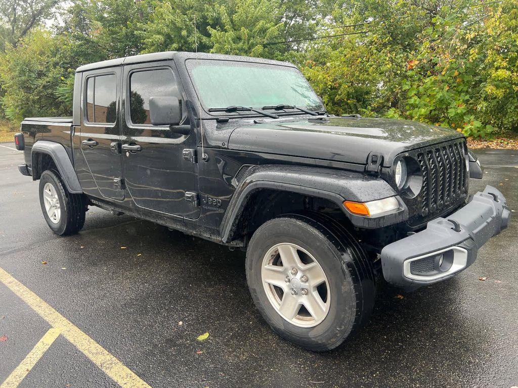 used 2021 Jeep Gladiator car, priced at $29,869