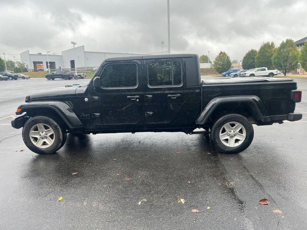 used 2021 Jeep Gladiator car, priced at $29,869