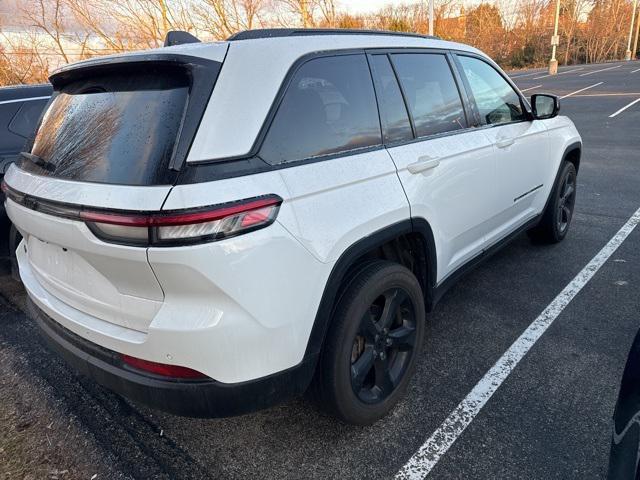 used 2023 Jeep Grand Cherokee car, priced at $32,791