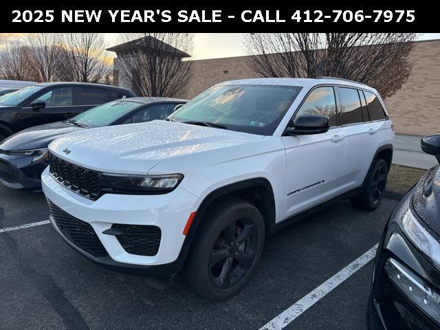 used 2023 Jeep Grand Cherokee car, priced at $32,791