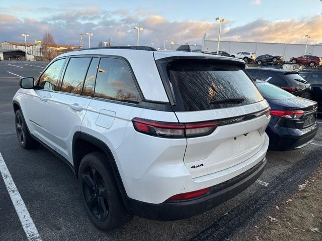 used 2023 Jeep Grand Cherokee car, priced at $32,791