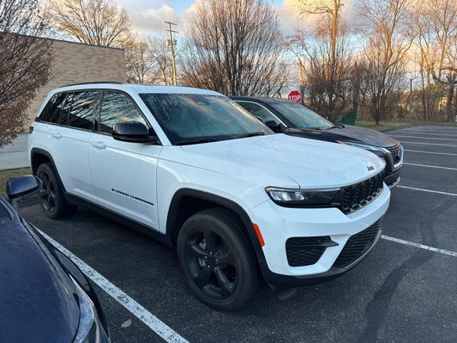 used 2023 Jeep Grand Cherokee car, priced at $32,791