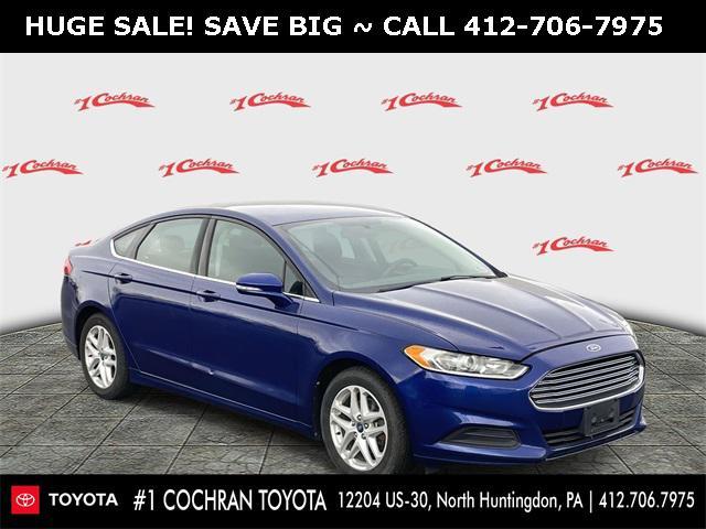used 2014 Ford Fusion car, priced at $7,750
