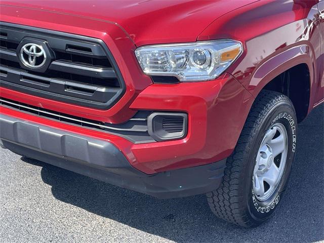 used 2017 Toyota Tacoma car, priced at $24,750