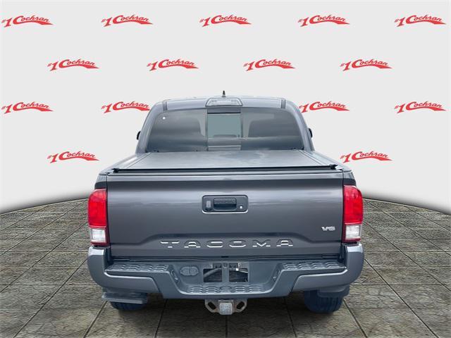 used 2017 Toyota Tacoma car, priced at $27,491