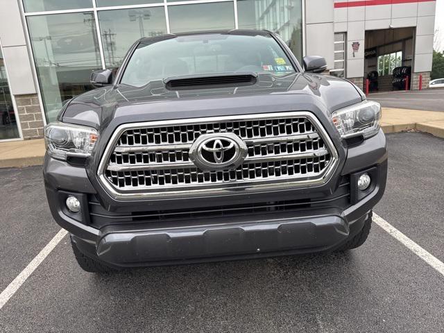 used 2017 Toyota Tacoma car, priced at $28,491