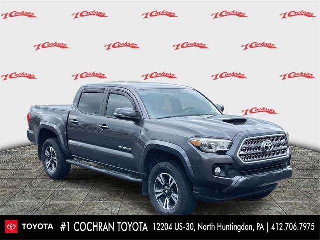 used 2017 Toyota Tacoma car, priced at $27,991