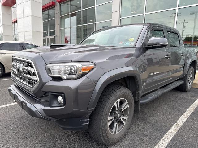 used 2017 Toyota Tacoma car, priced at $28,491