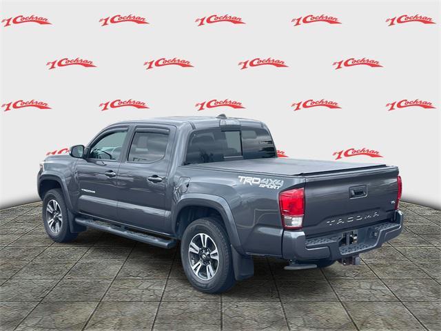 used 2017 Toyota Tacoma car, priced at $27,491