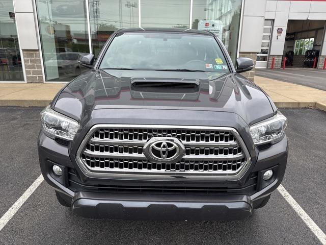 used 2017 Toyota Tacoma car, priced at $28,491