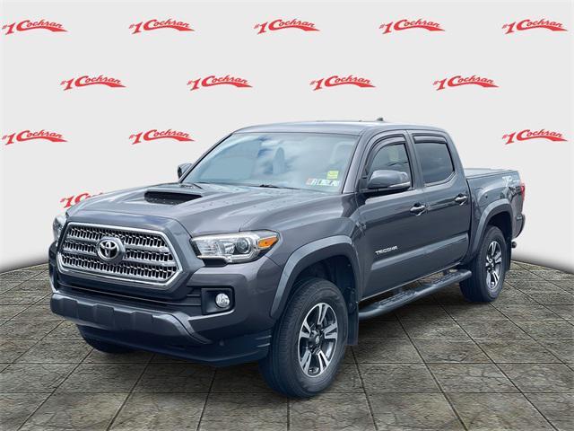 used 2017 Toyota Tacoma car, priced at $27,491